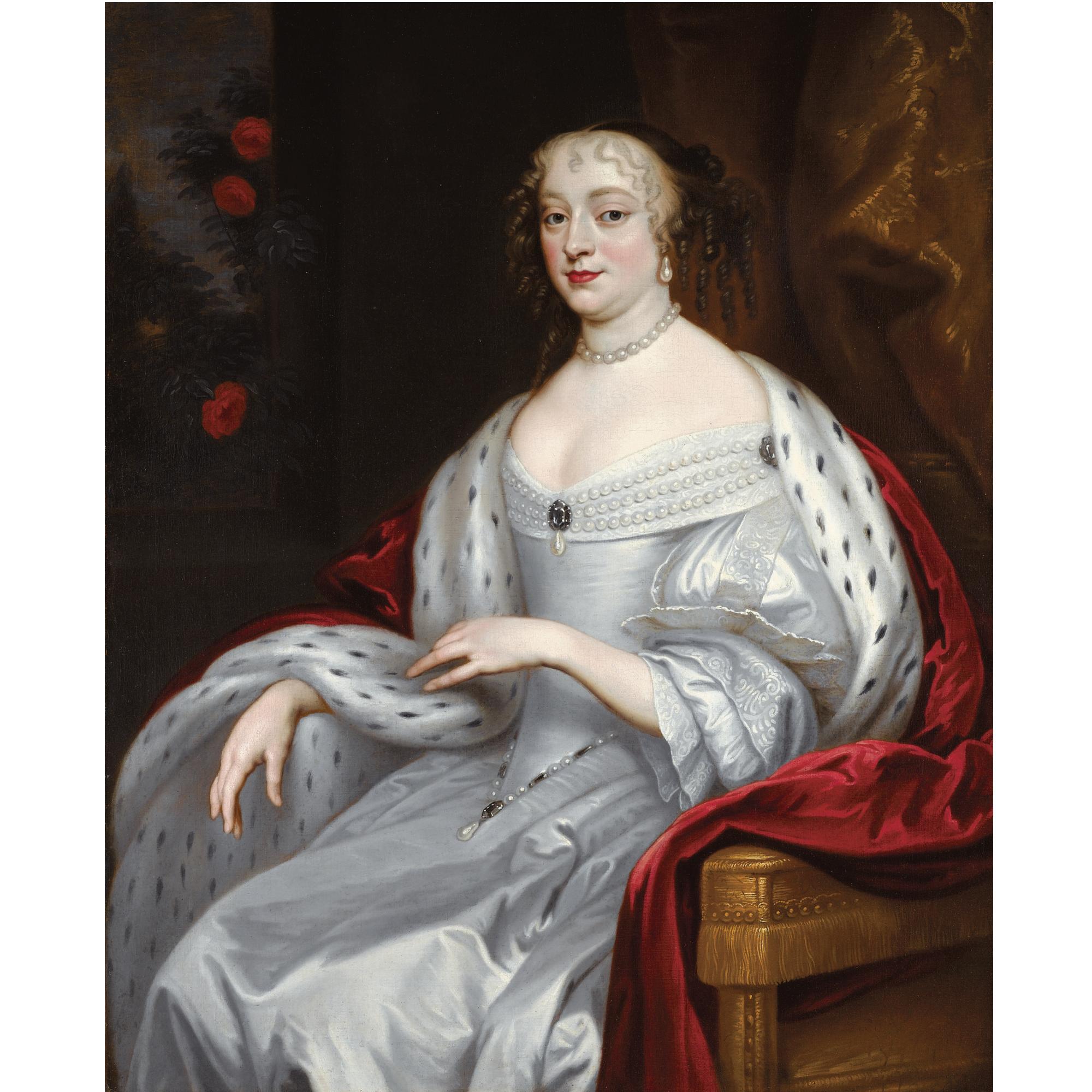 Sir Peter Lely - Portrait Of Anne Hyde, Duchess Of York