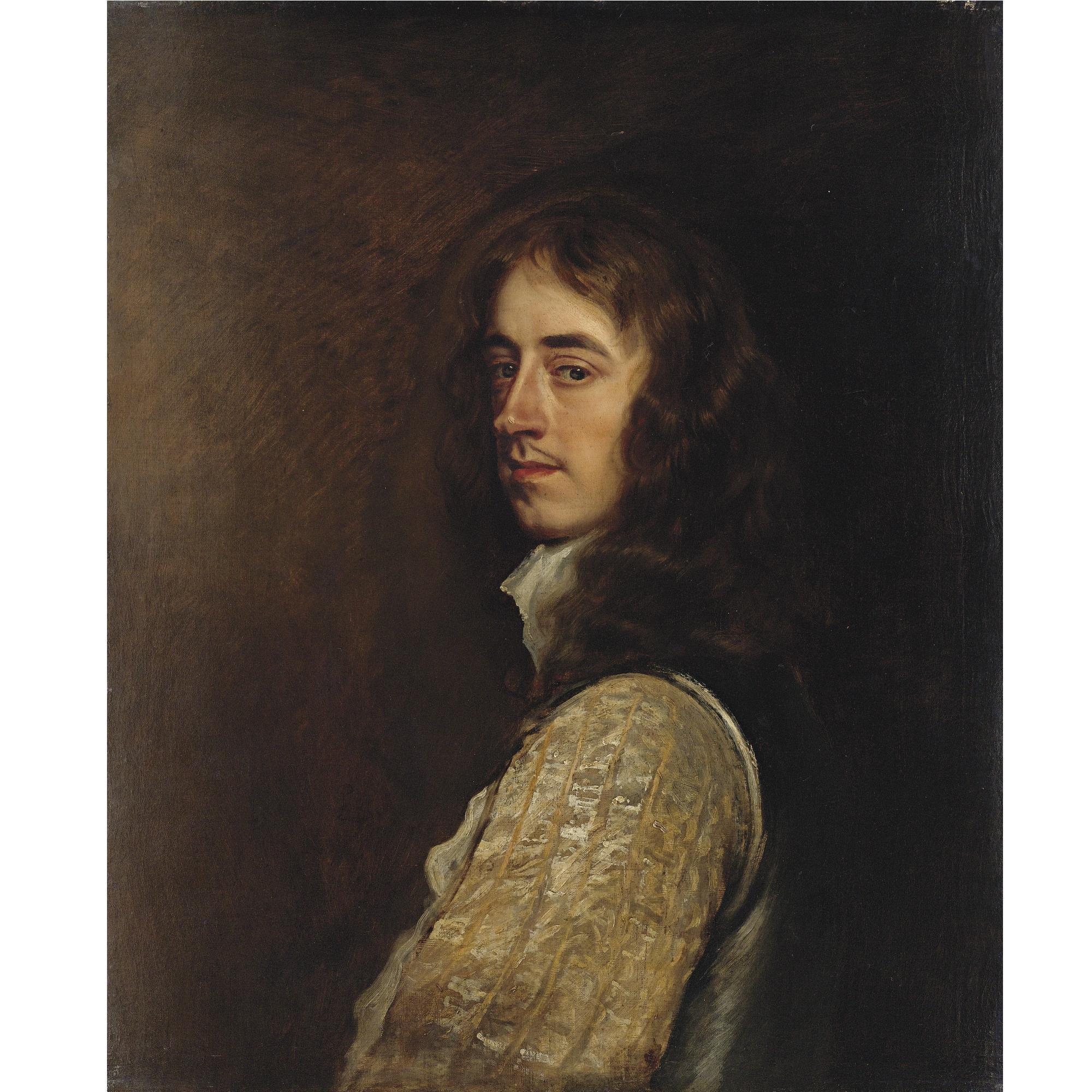 Sir Peter Lely - Portrait Of Edward Progers