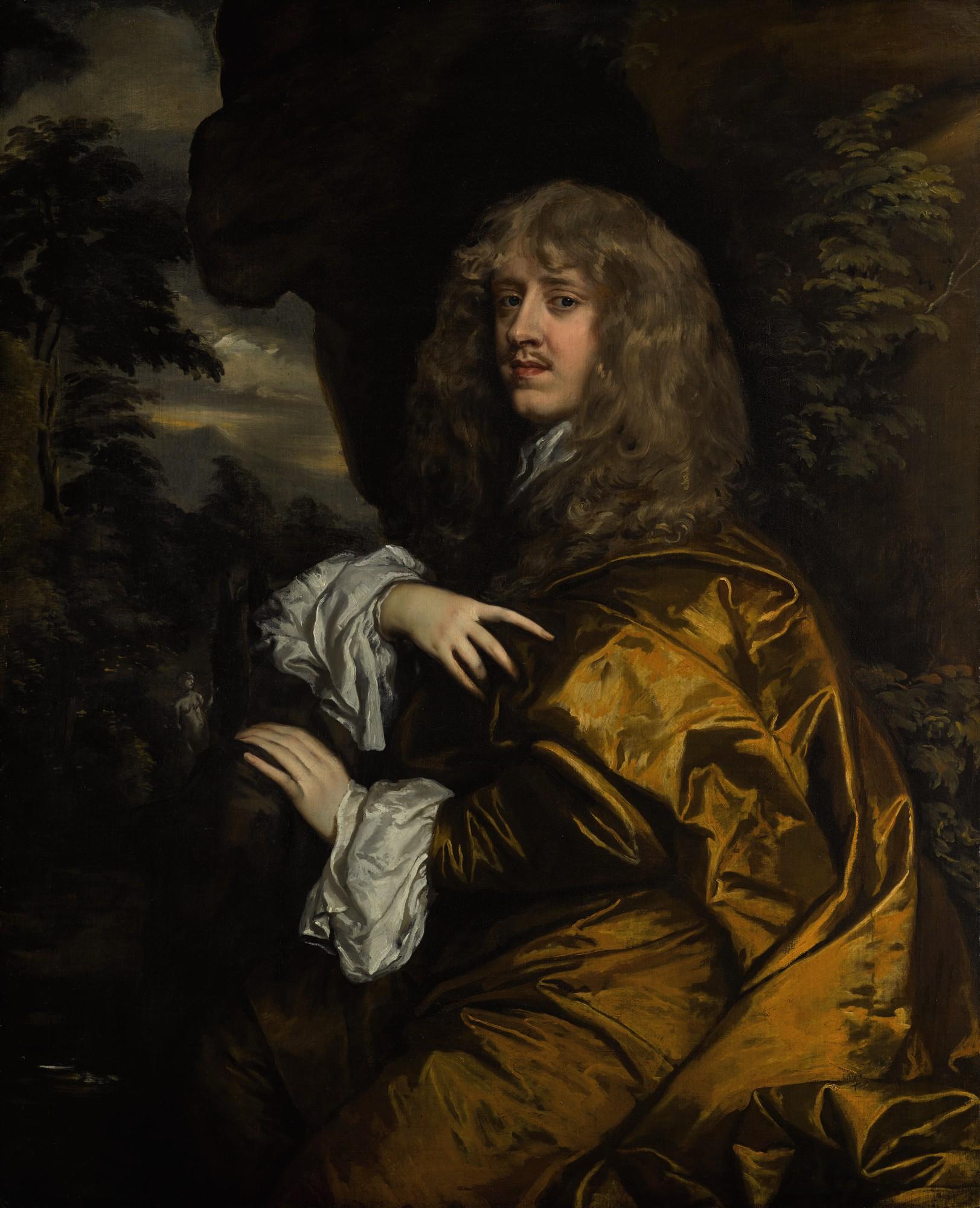 Sir Peter Lely - Portrait of Philip Stanhope, 2nd Earl of Chesterfield (1634–1714) |《菲利普・斯坦霍普，切斯特菲爾德伯爵二世（1634–1714年）肖像》