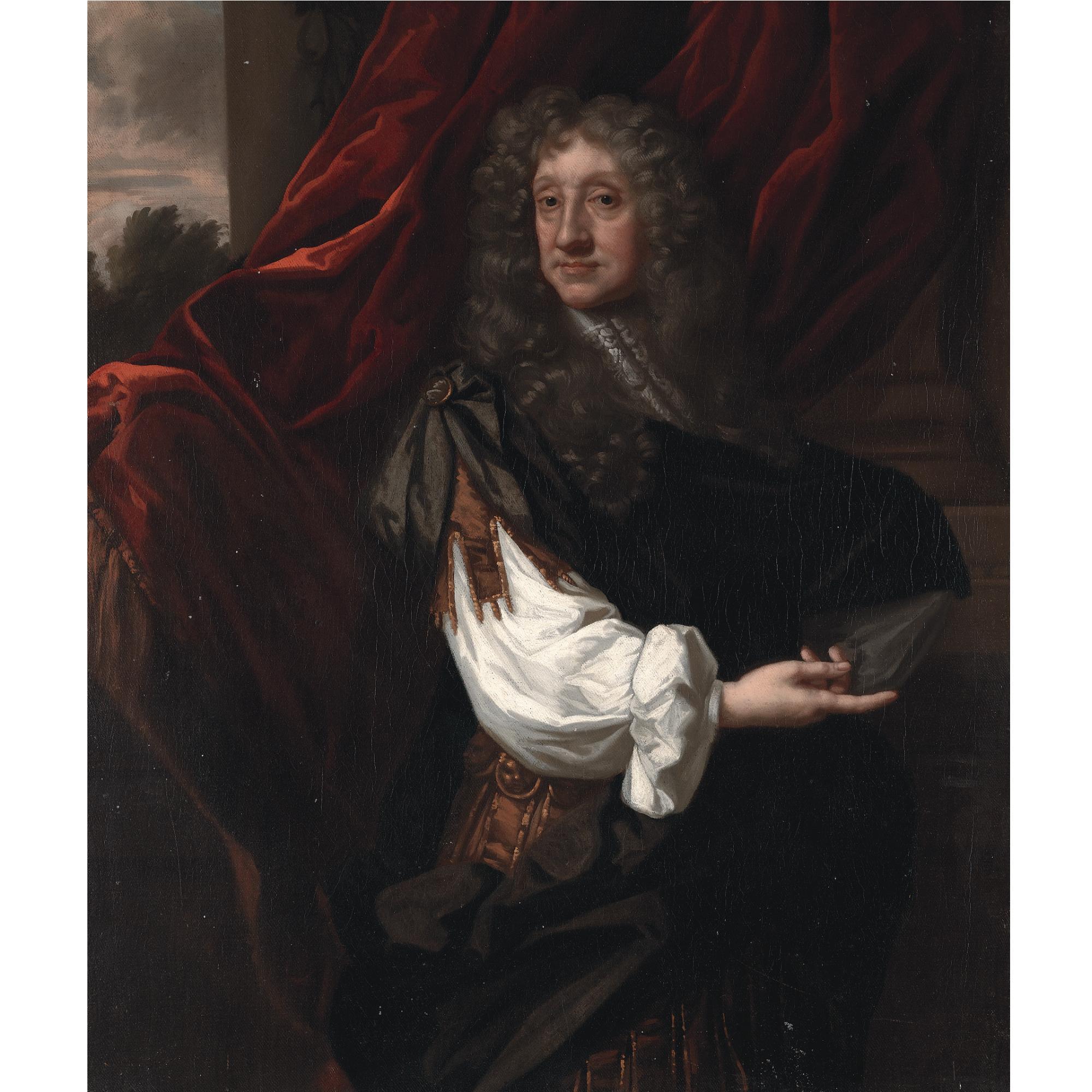 Sir Peter Lely - Portrait Of Sir Ralph Verney, 1St Bt. (1613-1696) 