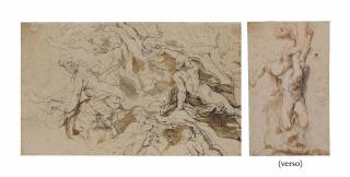Sir Peter Paul Rubens - Figure studies ( recto  and  verso )