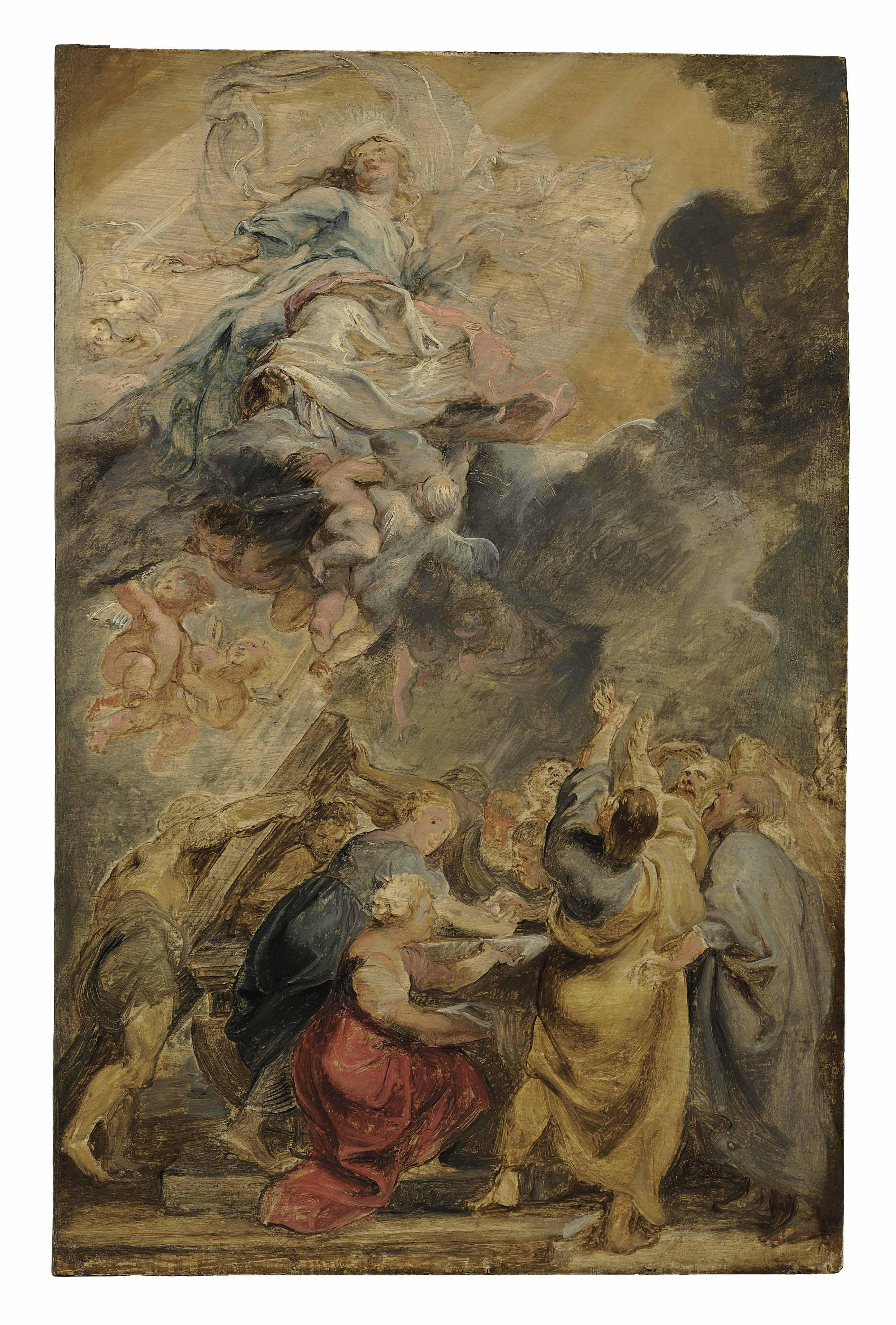 Sir Peter Paul Rubens - The Assumption of the Virgin