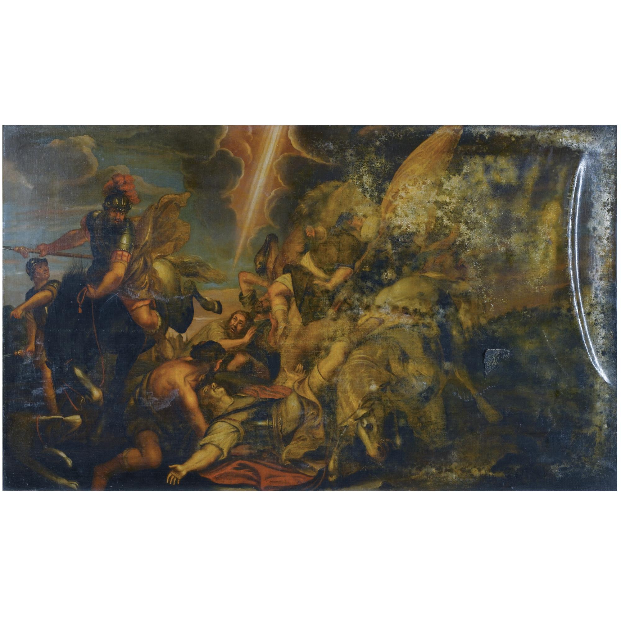Sir Peter Paul Rubens - The Conversion Of Saul
