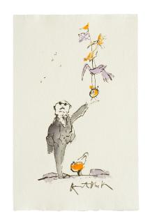 Sir Quentin Blake - Balancing Birds