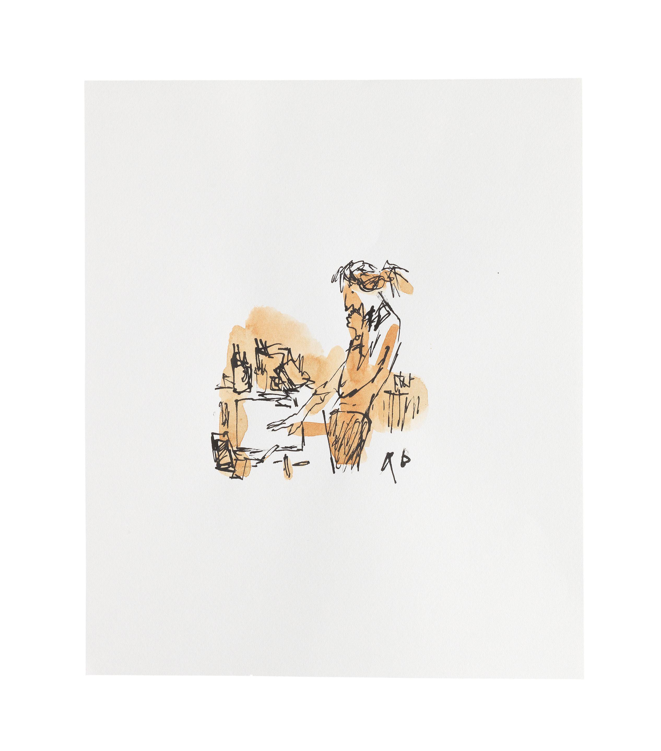 Sir Quentin Blake - Carte Blanche (unframed)