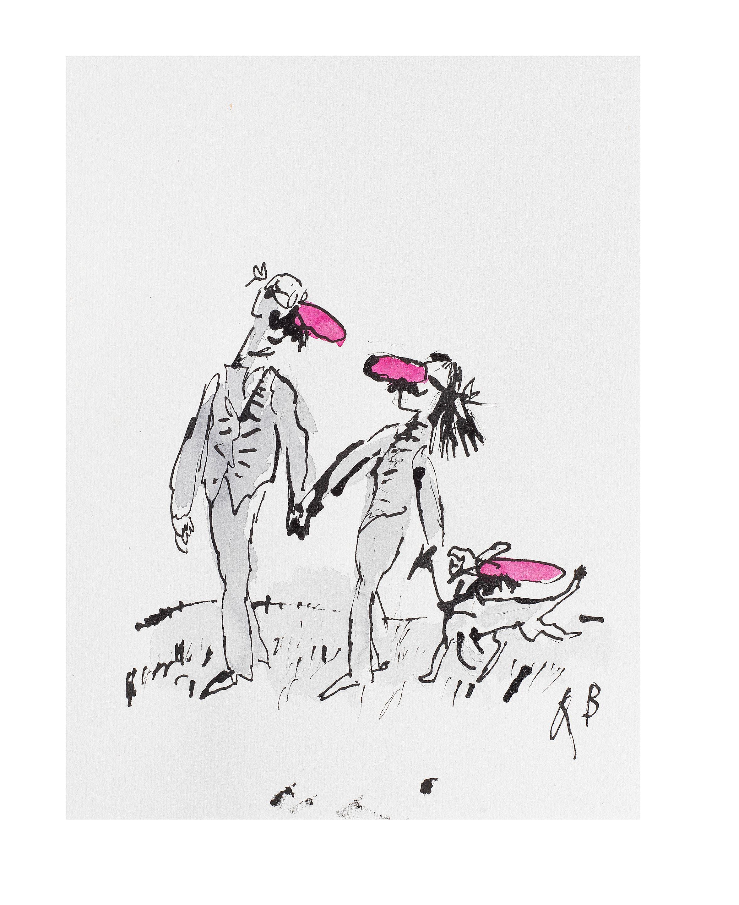 Sir Quentin Blake - Noses