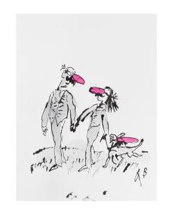Sir Quentin Blake - Noses
