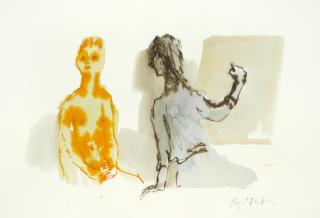 Sir Quentin Blake - Old and Young II