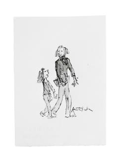Sir Quentin Blake - Telling the Teacher