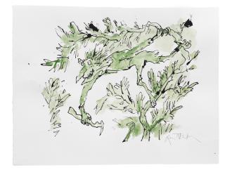 Sir Quentin Blake - Wild Man of the Wood