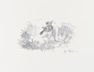 Sir Quentin Blake - Wildlife Artists of the Year (unframed)