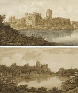 Sir Richard Colt Hoare, 2Nd Bt., F.R.S., F.S.A. - Pembroke Castle, South Wales