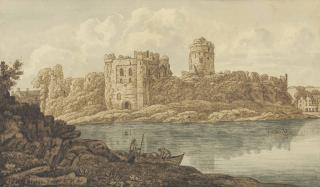 Sir Richard Colt Hoare, 2Nd Bt., F.R.S. - The North Front Of Pembroke Castle, Pembrokeshire, North Wales