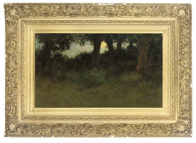 Sir Robert Macaulay Stevenson - Moonlight in the forest