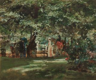 Sir Robert Ponsonby Staples, Bt. - A Ride in the Park