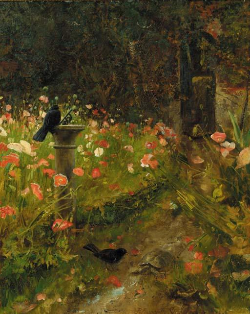 Sir Robert Ponsonby Staples, Bt. - The Poppy Garden
