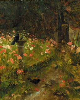 Sir Robert Ponsonby Staples, Bt. - The Poppy Garden