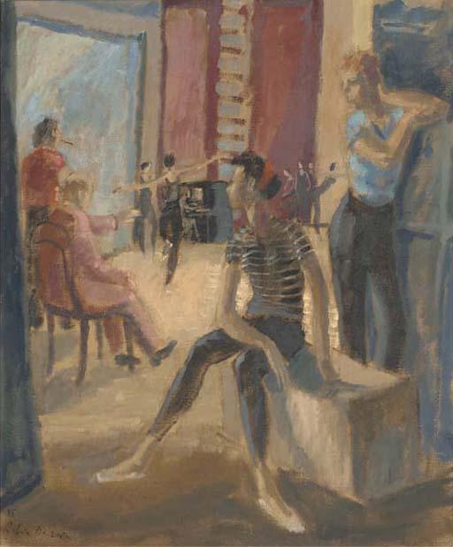 Sir Robin Darwin - The Rehearsal