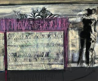 Sir Robin James Philipson, P.R.S.A., R.A., R.S.W. - Man and Woman VI