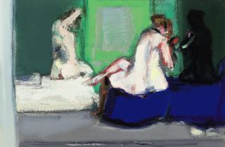 Sir Robin James Philipson, P.R.S.A., R.A., R.S.W. - The Afternoon