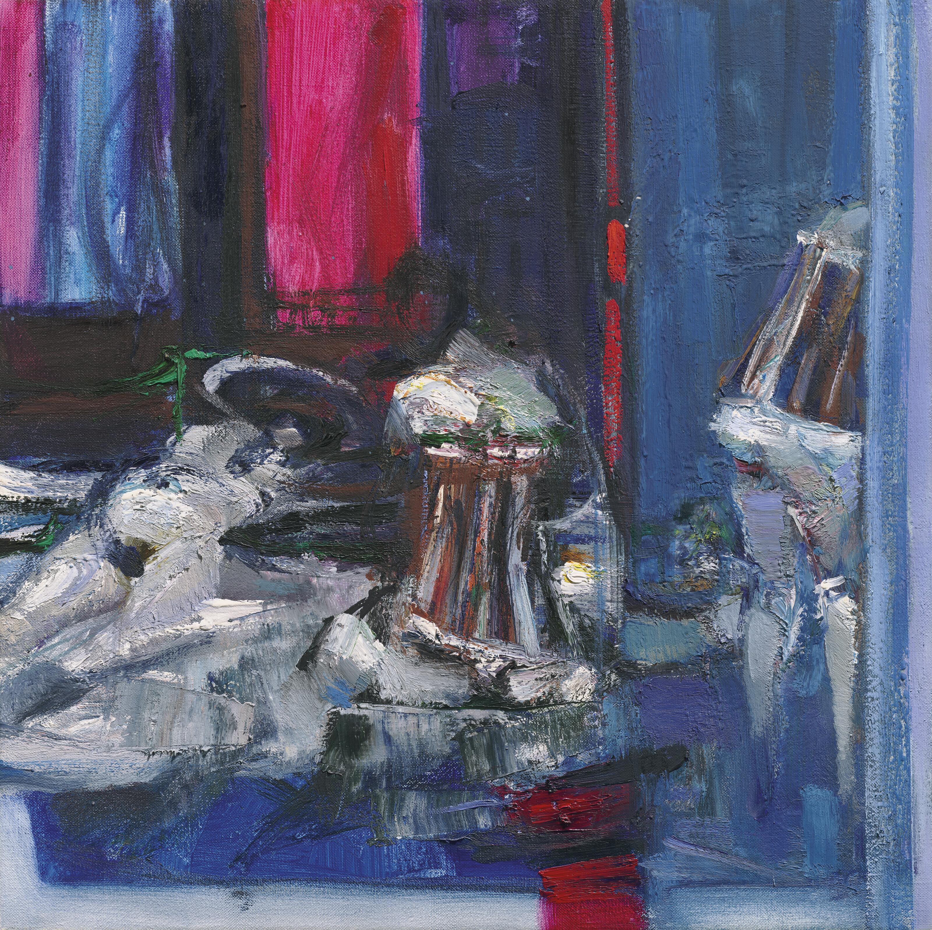 Sir Robin Philipson, P.R.S.A., R.A., R.S.W. - Waiting