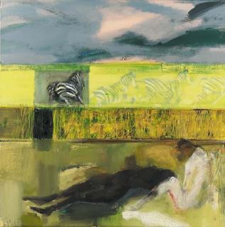 Sir Robin Philipson, P.R.S.A., R.S.W., R.A., H.R.H - Still Life Forms, Red