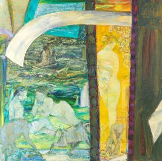 Sir Robin Philipson R.A., P.R.S.A., R.S.W., R.G.I. - Daydream