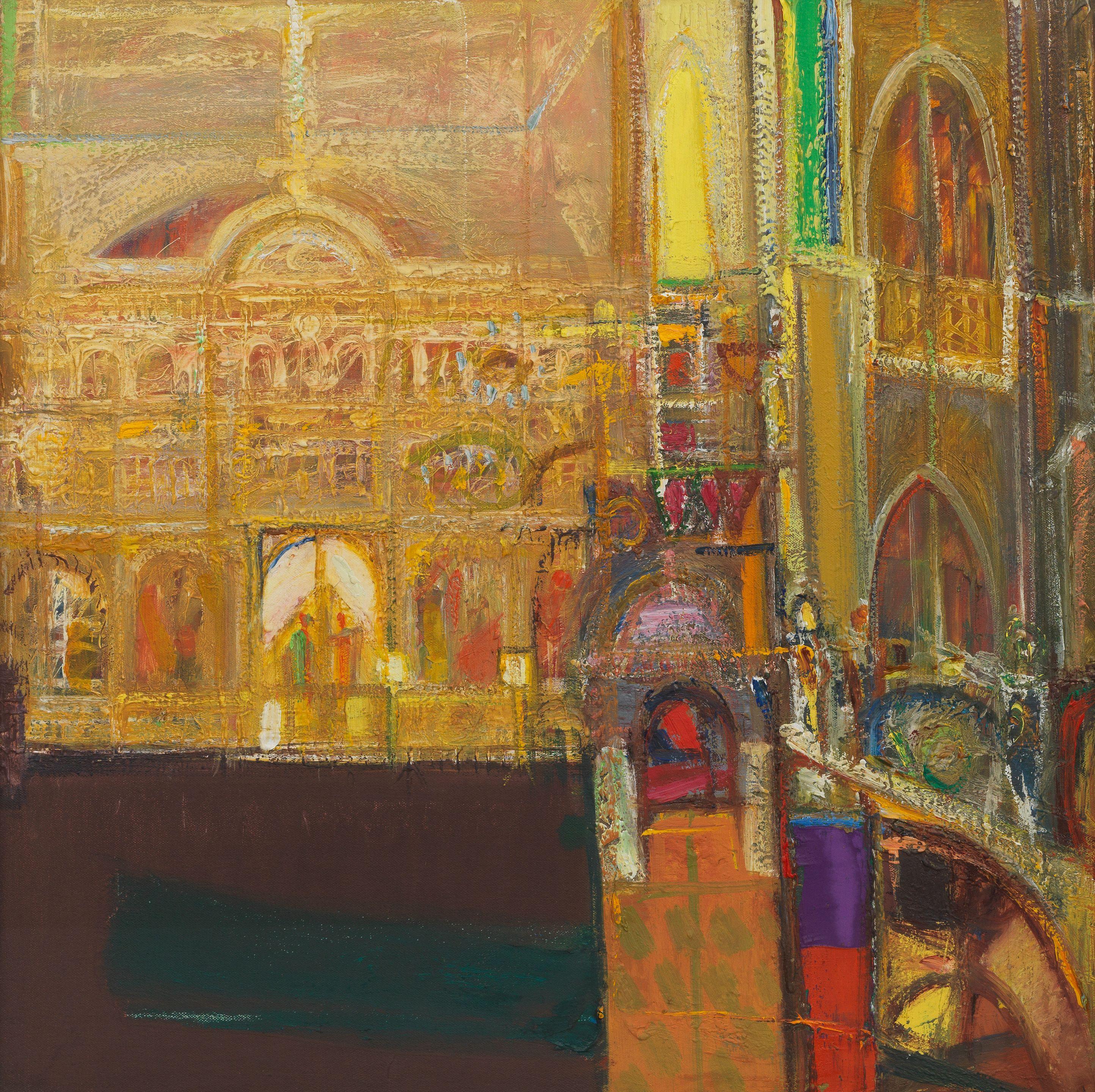 Sir Robin Philipson R.A., P.R.S.A., R.S.W., R.G.I. - Interior II