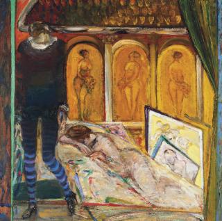 Sir Robin Philipson, R.A., P.R.S.A., R.S.W. - Actor