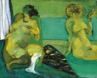 Sir Robin Philipson, R.A., P.R.S.A., R.S.W. - In the Afternoon