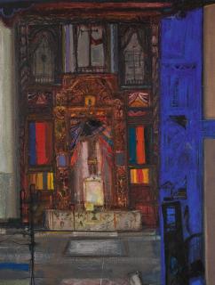 Sir Robin Philipson, R.A., P.R.S.A., R.S.W. - The Screens Iii