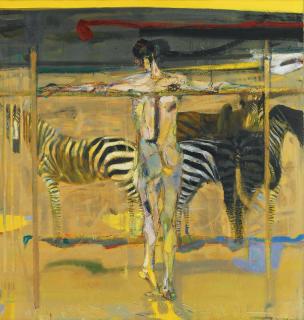 Sir Robin Philipson, R.A., P.R.S.A., R.S.W. - Zebra