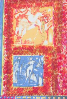 Sir Robin Philipson RA PRSA FRSA RSW RGI DLitt LLD - A collection of 13 various lithographic Christmas cards largest 27 x 21 cm.