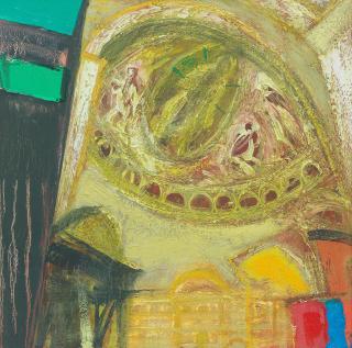 Sir Robin Philipson RA PRSA FRSA RSW RGI DLitt LLD - Byzantine Interior