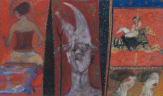 Sir Robin Philipson RA PRSA FRSA RSW RGI DLitt LLD - Carosel I