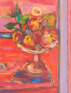 Sir Robin Philipson RA PRSA FRSA RSW RGI DLitt LLD - Compotier of Fruit