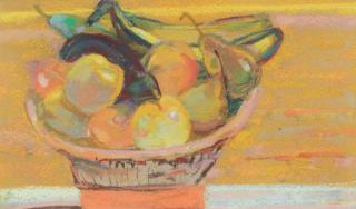 Sir Robin Philipson RA PRSA FRSA RSW RGI DLitt LLD - Fruit (1978)