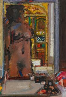 Sir Robin Philipson RA PRSA FRSA RSW RGI DLitt LLD - Nude