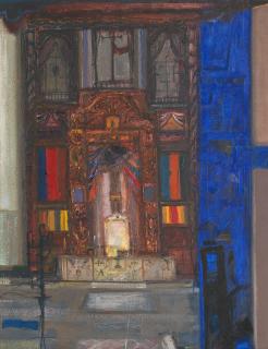 Sir Robin Philipson RA PRSA FRSA RSW RGI DLitt LLD - THE SCREENS III