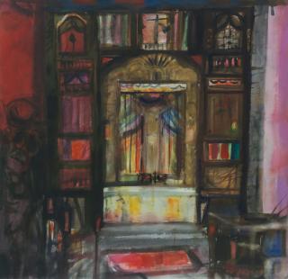 Sir Robin Philipson RA PRSA FRSA RSW RGI DLitt LLD - The Watch