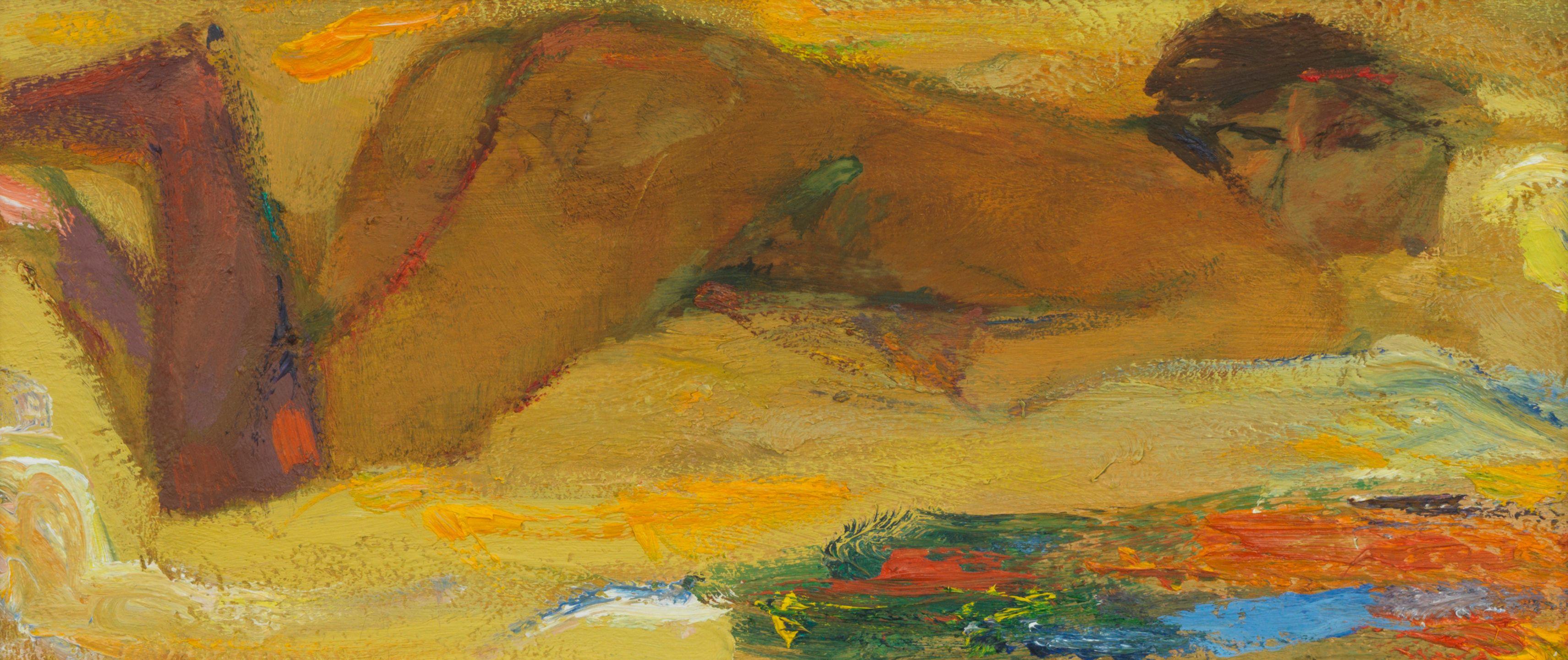 Sir Robin Philipson RA PRSA FRSA RSW RGI DLitt LLD - \'Woman Observed XXXI\'