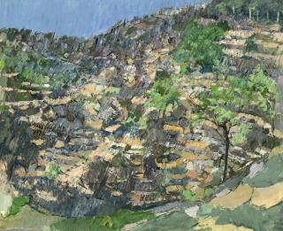 Sir Roger de Grey, P.R.A. - Alps-Maritimes