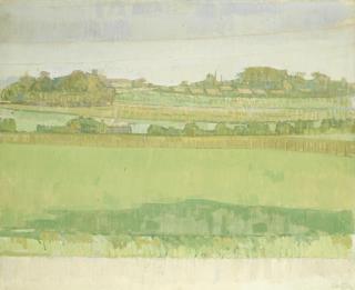 Sir Roger de Grey, P.R.A. - Green Landscape