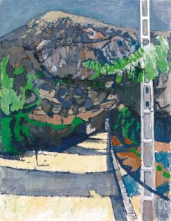 Sir Roger De Grey, P.R.A. - The new Road