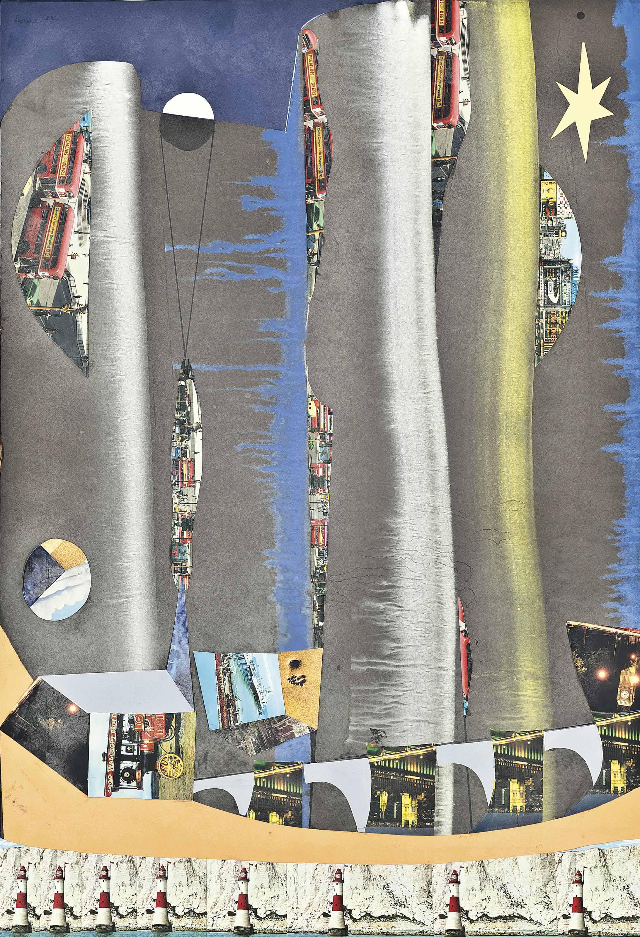 Sir Roland Penrose - Lighthouses