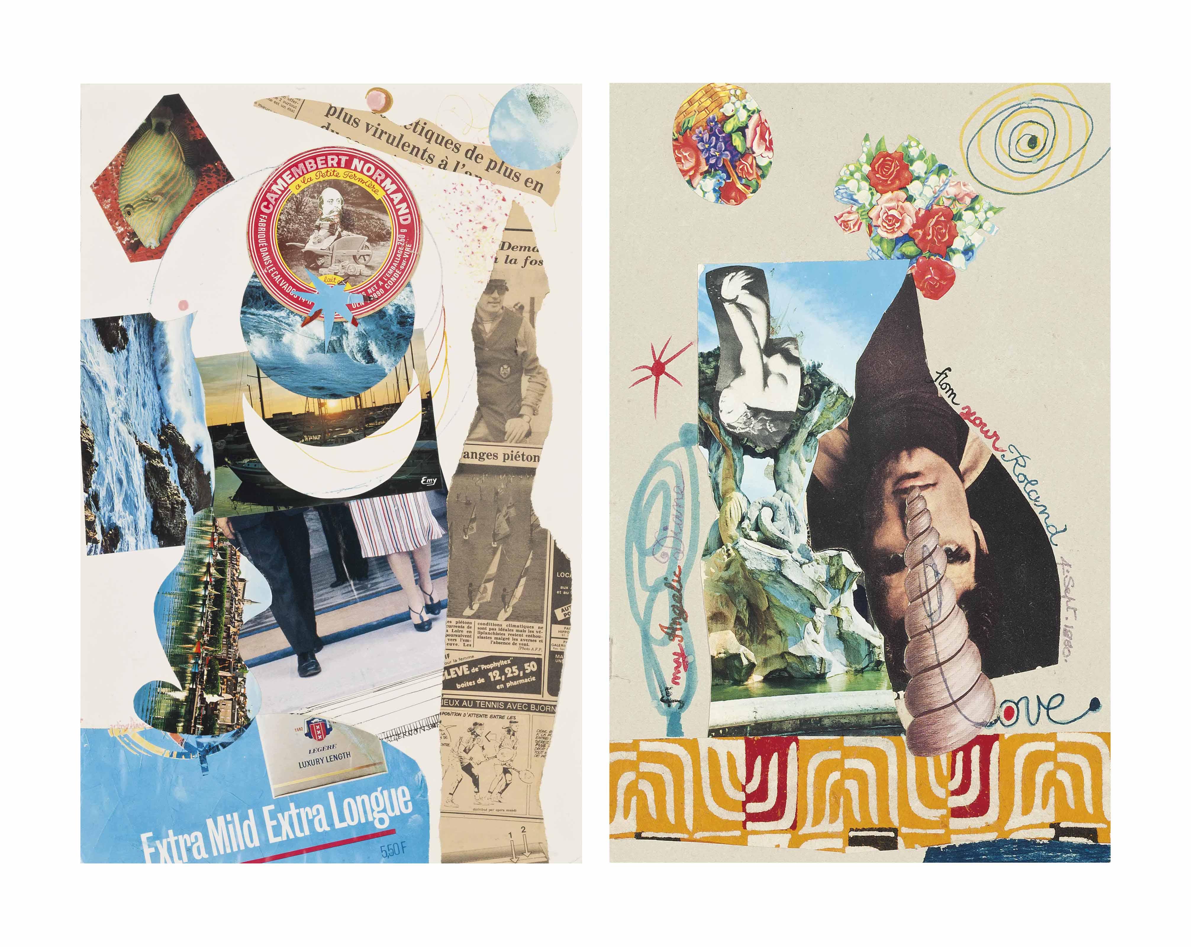 Sir Roland Penrose - My Angelic Diane; and Trouville, France