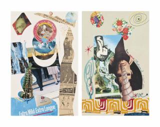 Sir Roland Penrose - My Angelic Diane; and Trouville, France