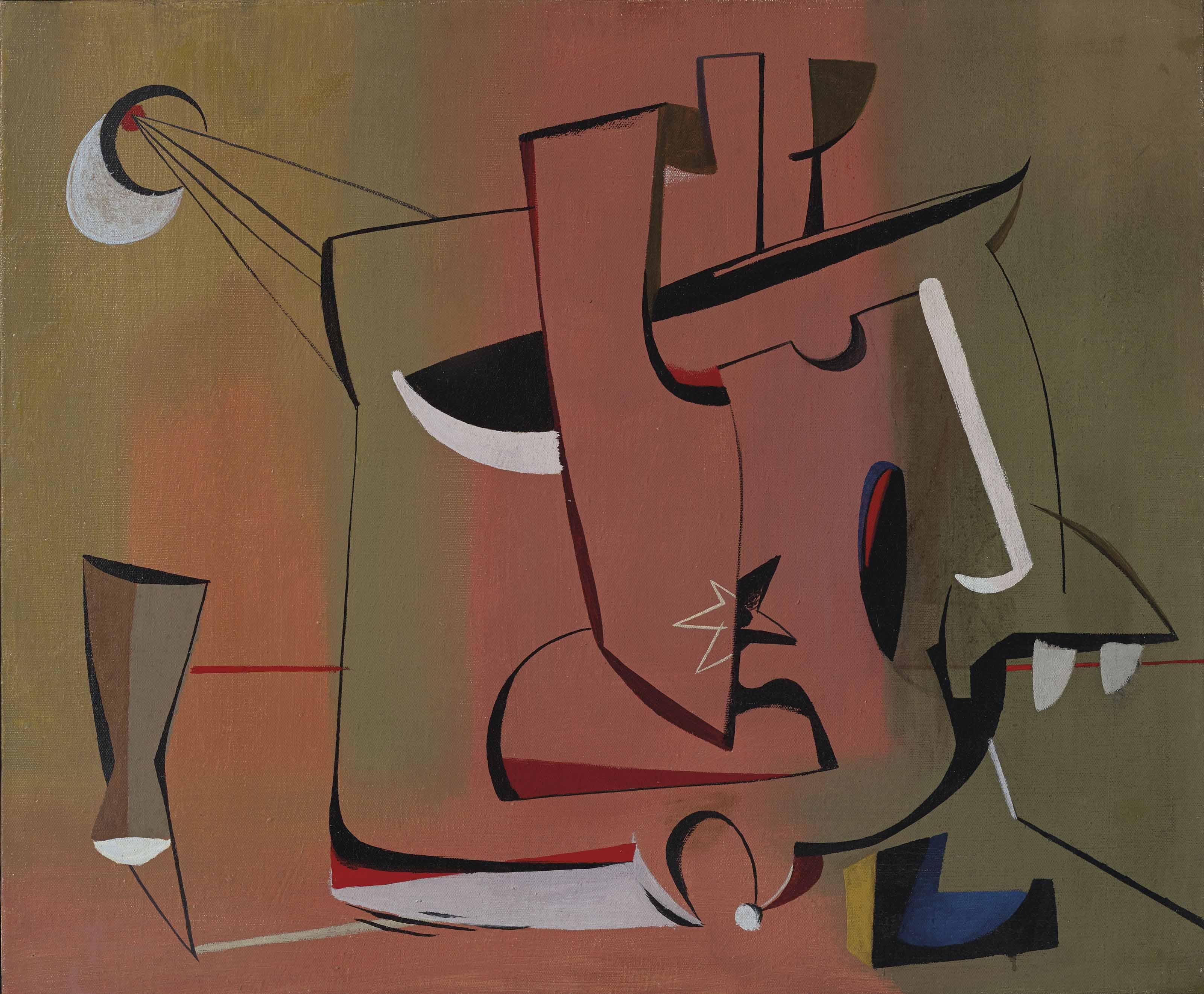 Sir Roland Penrose - The scales