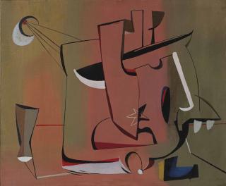 Sir Roland Penrose - The scales