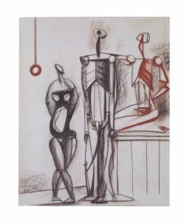 Sir Roland Penrose - The Ventriloquist